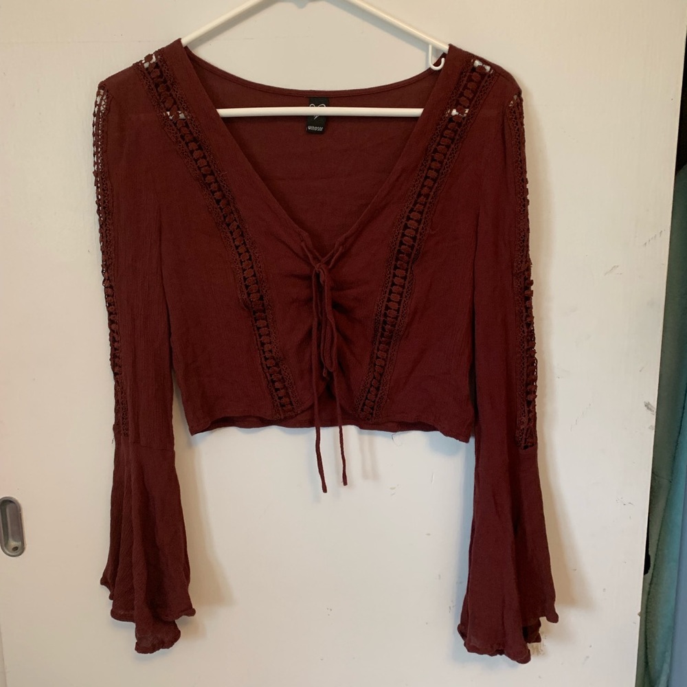 Cropped long sleeve